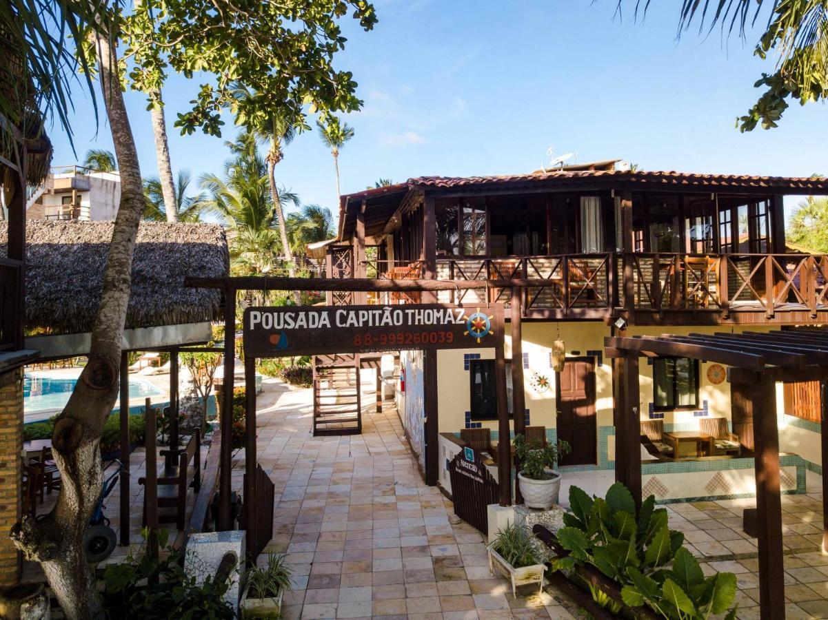 Pousada Capitao Thomaz Jijoca de Jericoacoara Exterior photo