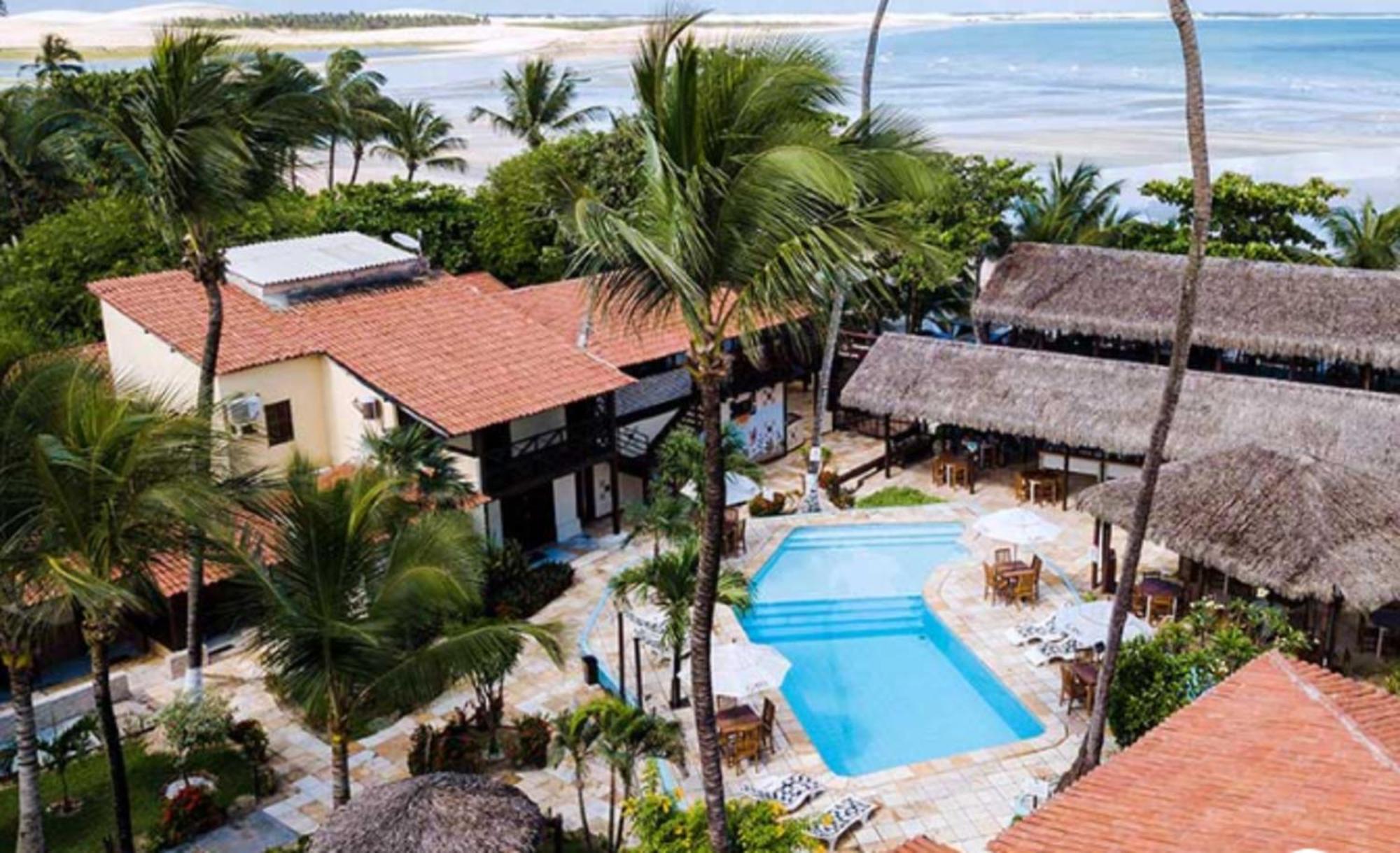 Pousada Capitao Thomaz Hotel Jijoca de Jericoacoara Exterior photo